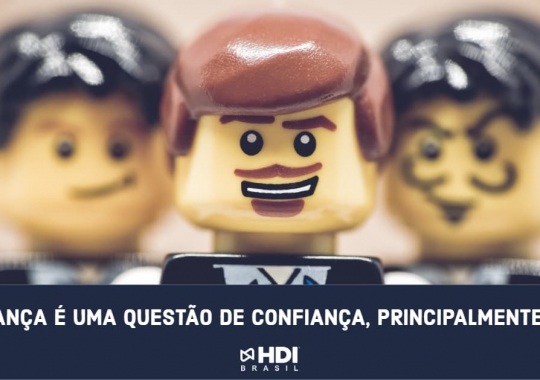 Liderança é uma questão de confiança, principalmente na TI